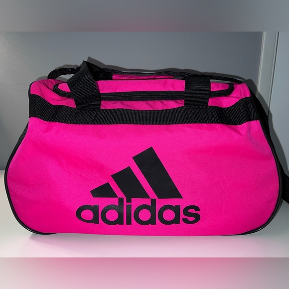 adidas Bags Adidas Diablo Small Ii Duffel Bag Bold Pink Poshmark